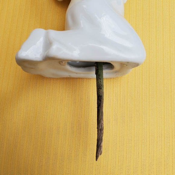 Ceramic Praying Angel Figure - Picture 6 of 10